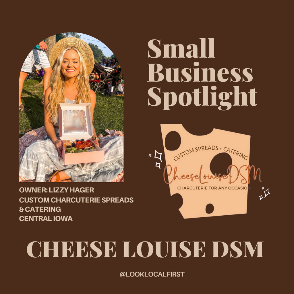 Small Business Spotlight: Cheese Louise DSM