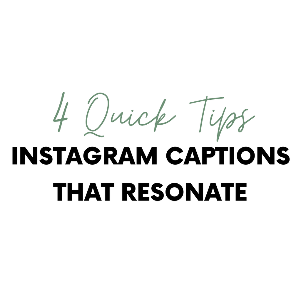How to Write Instagram Captions That Resonate