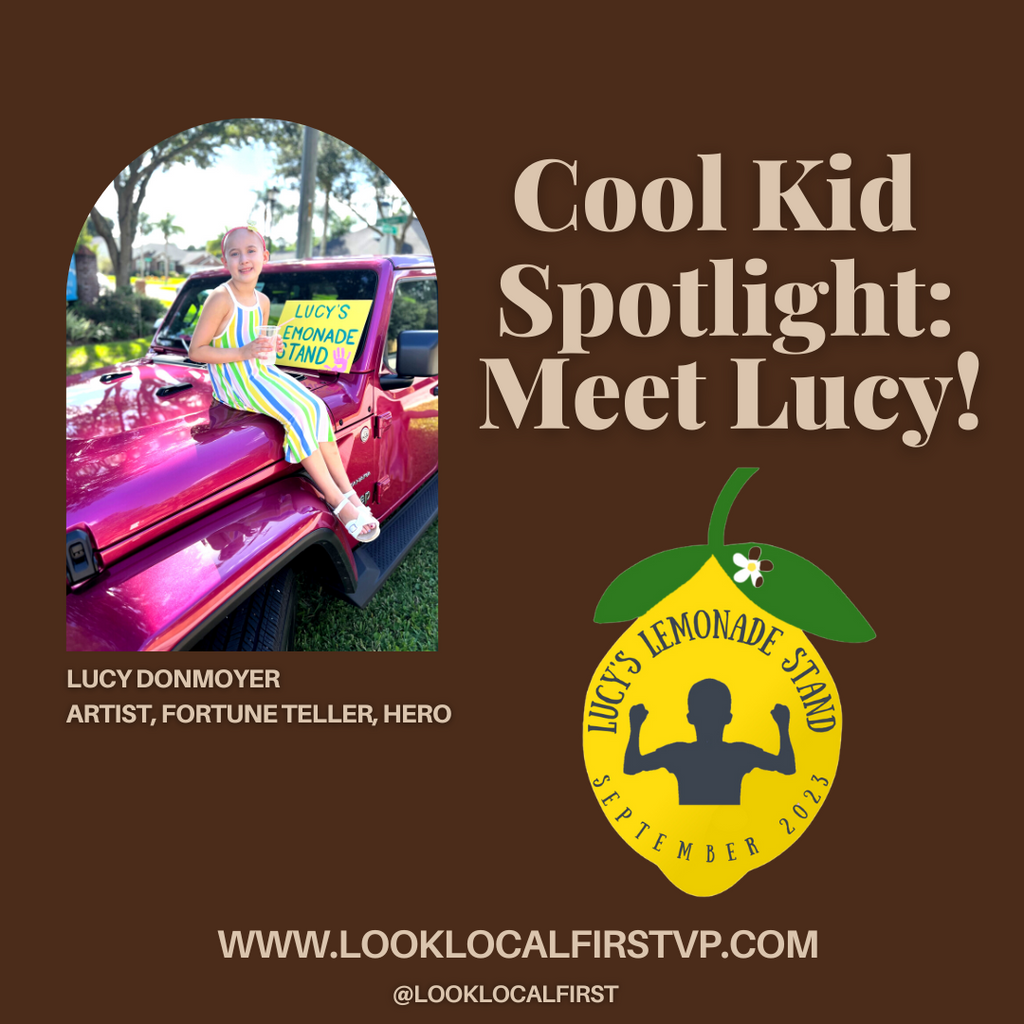 Cool Kid Spotlight: Meet Lucy