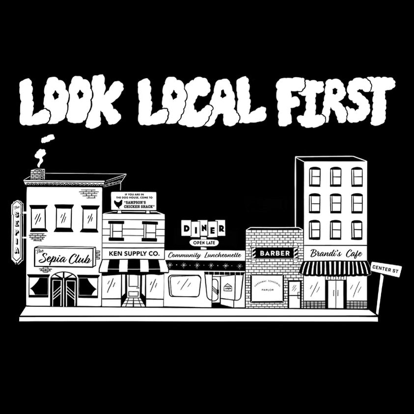 Look Local First x Ken Supply Co. Black History Month